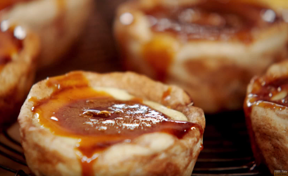 Jamie Oliver's Portuguese Custard Tarts Recipe - Food.com